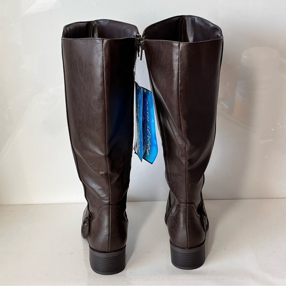 Easy Street Jewel Riding Boots - Picture 5 of 7